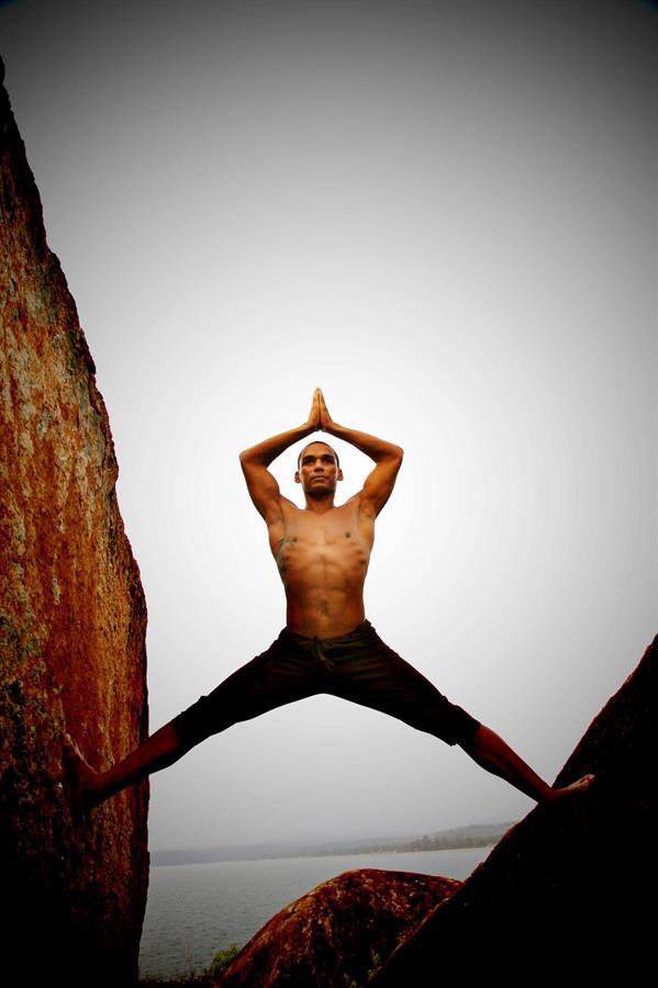 Yoga clothes photo shoot Goa 2014