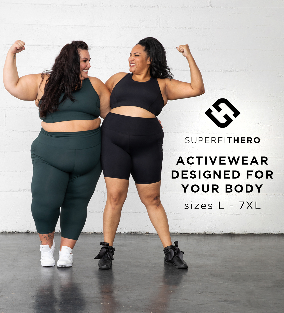 Body Positive and Size Inclusive Fitness Trainers – Superfit Hero