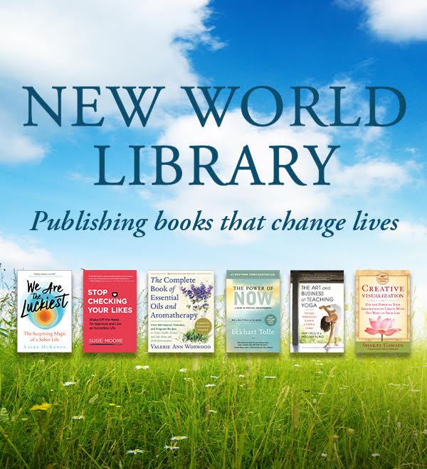 New World Library | Member Perk | Yoga Alliance