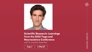 CE Workshop | Scientific Research: Learnings from the 2022 Yoga and Neuroscience Conference
