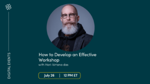 CE Workshop | How to Develop an Effective Workshop