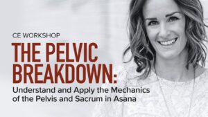 CE Workshop | The Pelvic Breakdown: Understand and Apply the Mechanics of the Pelvis and Sacrum in Asana