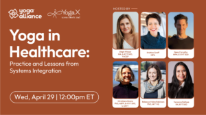 Yoga and Healthcare: Practice and Lessons from Systems Integration