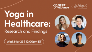 Yoga in Healthcare Part 1: Research and Findings with YogaX