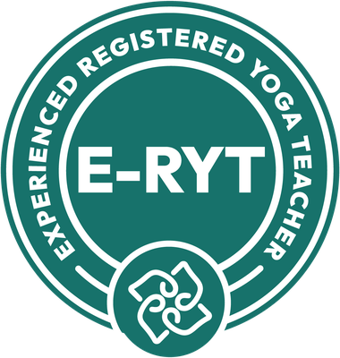 Experienced Registered Yoga Teacher (E-RYT) badge