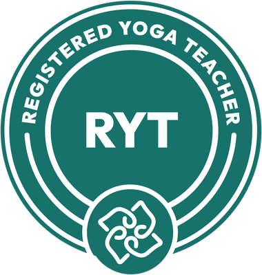 Registered Yoga Teacher (RYT) badge
